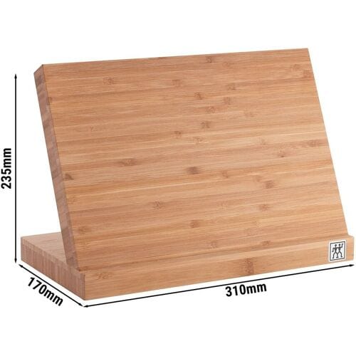 ZWILLING Messenblok - Magnetisch - voor 5 messen - Leeg
