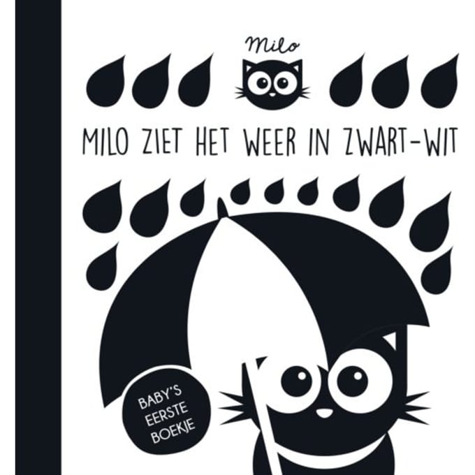 Milo Ziet Het Weer In Zwart-Wit - Rowena Blyth