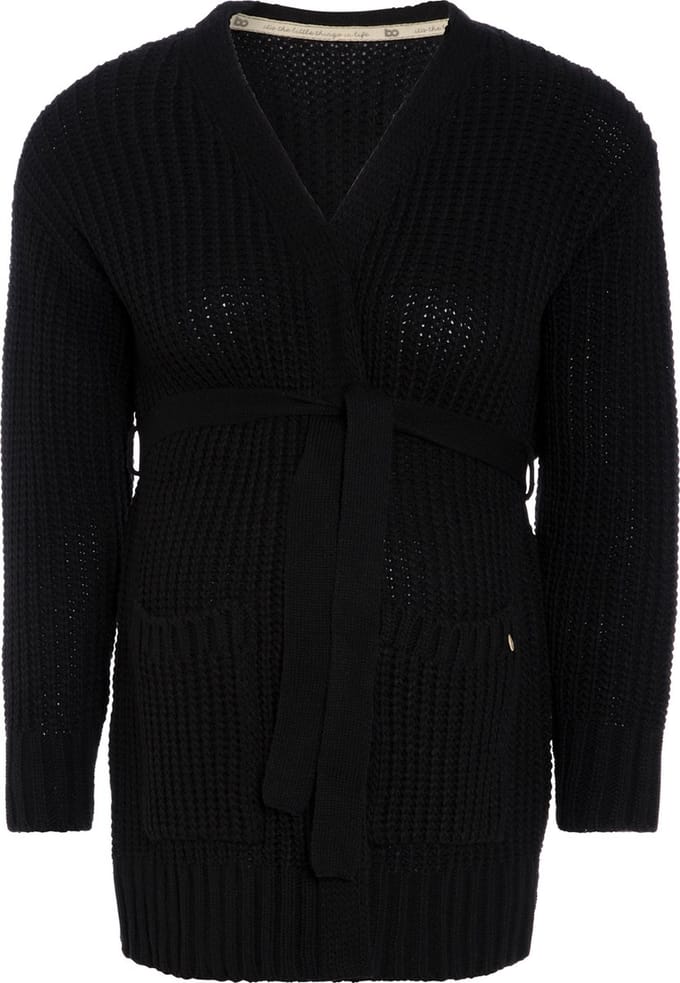 Baby's Only Zwangerschapsvest Glow - Zwart - S