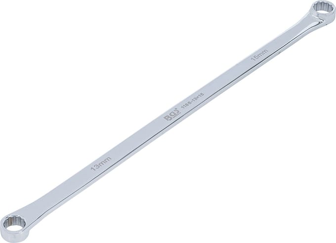 BGS Ringsleutel extra lang 13 x 15 mm