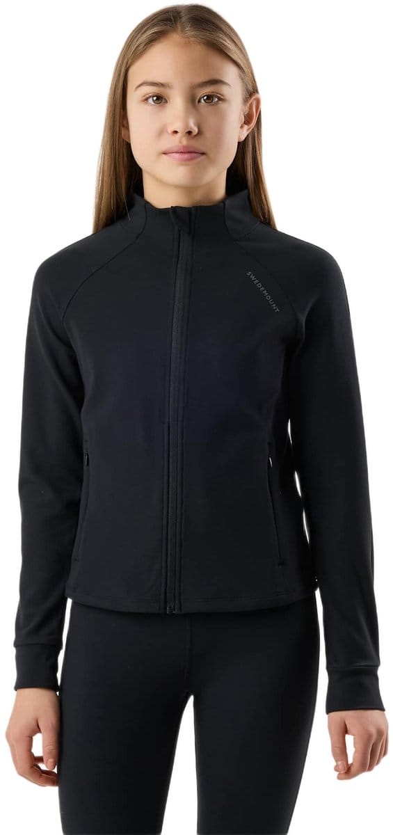 Swedemount Core Full Zip Jas – Jas voor junior – Maat 120