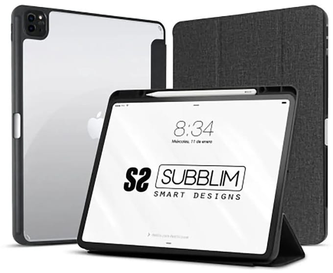 Subblim Ipad Pro 11´´ 2022-2021-2020 Omslag Zwart