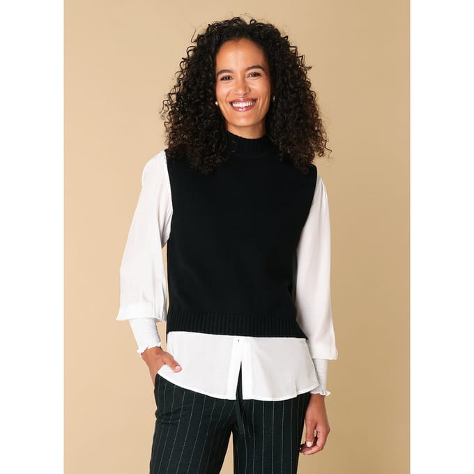 IVY BEAU Rosalynn - Black - maat 38
