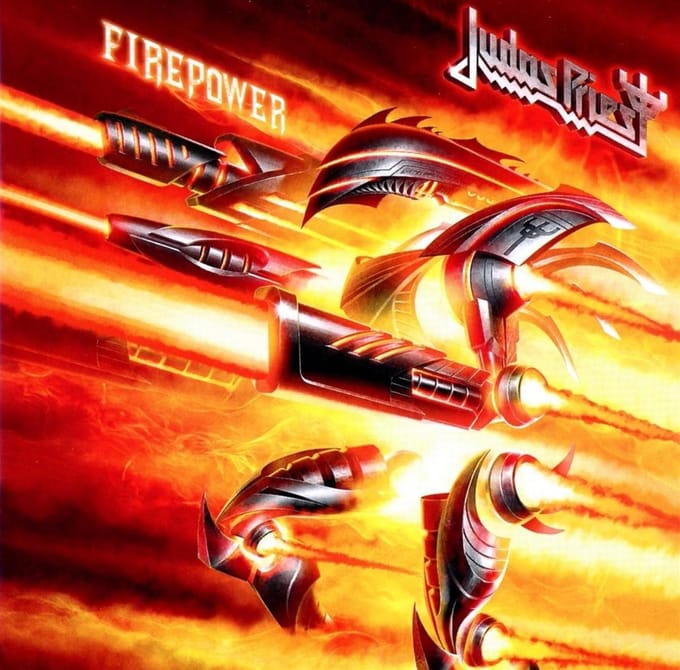 Judas Priest CD - Firepower - voor Geen - standaard