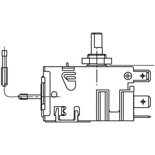 AEG Thermostaat 2063979898