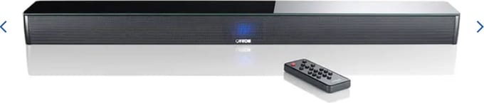 Canton Smart Soundbar 9 - Soundbar met ingebouwde Subwoofer - Multiroomtechnologie - Bluetooth - Zwart
