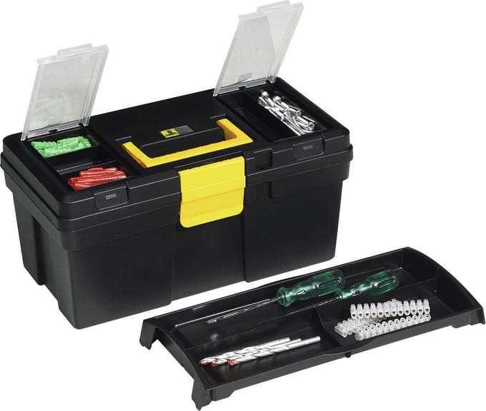 allit Gereedschapskoffer Mc Plus Promo 16 Gereedschapkoffer