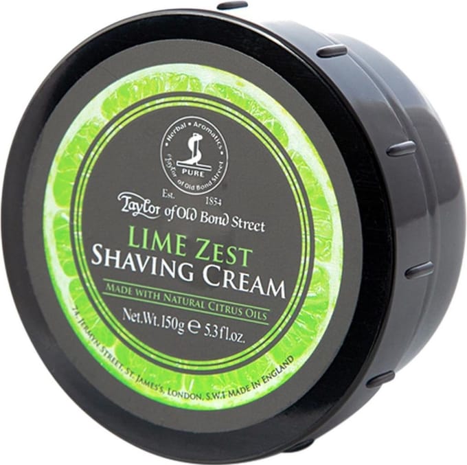 Taylor of Old Bond Str. scheercrème Lime Zest 150gr