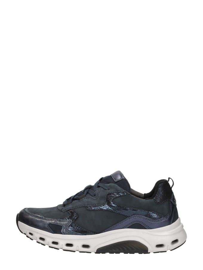 Gabor - Sneakers Laag Blauw