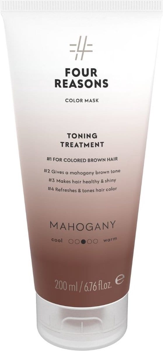 Four Reasons - Color Mask Toning Treatment Mahogany - 200ml