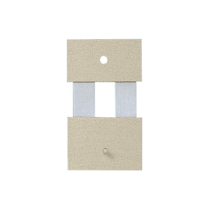 Pendelveer met metalen fitting Pen/gat afstand: 17,5 mm - L: 25 mm - B: 13 mm