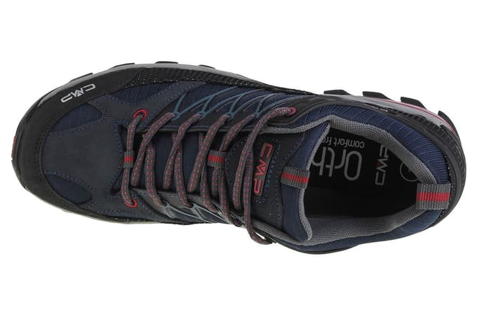 CMP Rigel Low, marineblauwe trekkingschoenen voor heren 45 Vloot