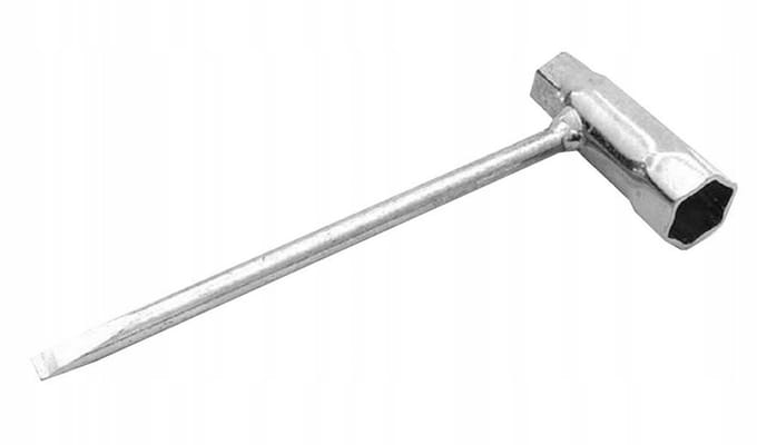 Nevada - Klus Sleutel - 19mm - 13mm - Schroevendraaier