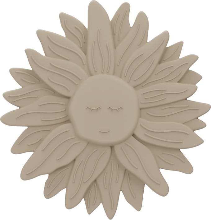 Label Label Zonnebloem Nougat Silicone Bijtspeeltje LLST-26849
