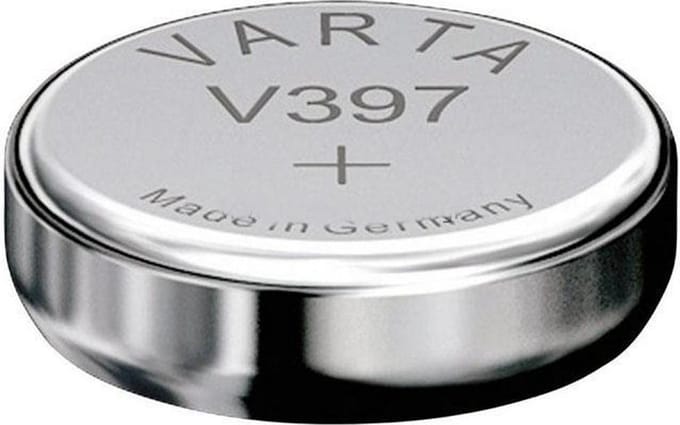 Varta Silver Oxide 397 - forniturenpack 1