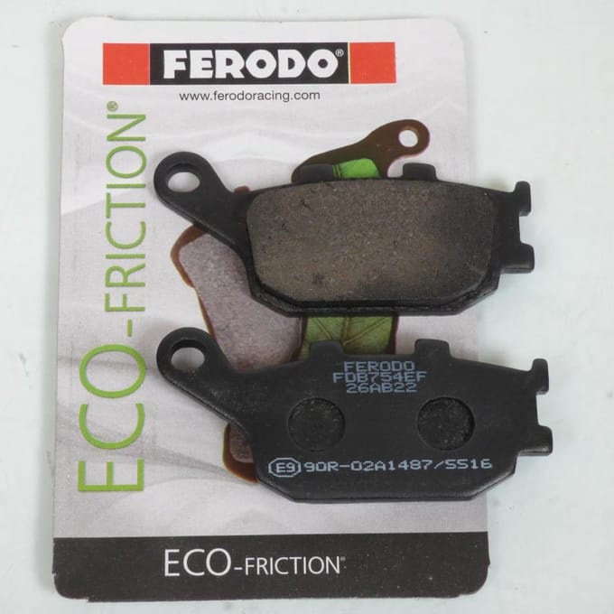 Plaquette de frein Ferodo pour Suzuki 800 DL V-STROM DE 2023 AR Neuf