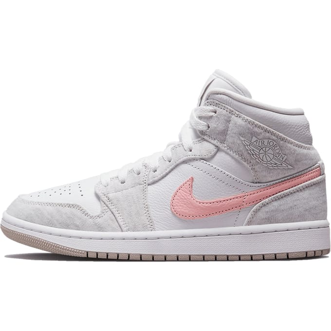 Nike Air Jordan 1 Mid Atmosphere-White 43