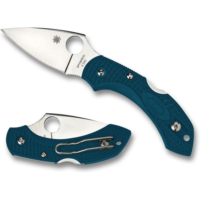 Spyderco Zakmes Dragonfly 2 Lightweight Blue K390 PE