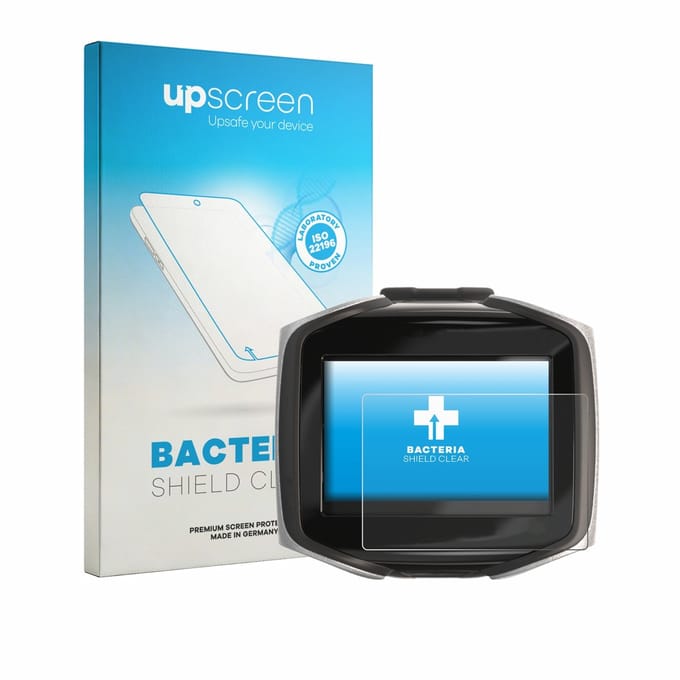 upscreen - Screenprotector voor Mares Quad CI - Folie Beschermfolie transparant antibacterieel