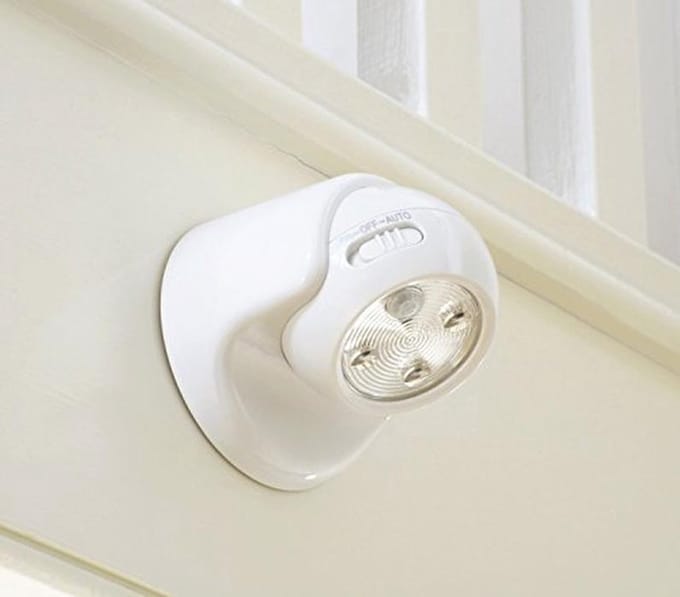 Draadloze bewegingssensor LED-beveiligingslamp met PIR-sensor