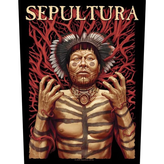Sepultura Roots Unisex Embleem - meerkleurig - Standard