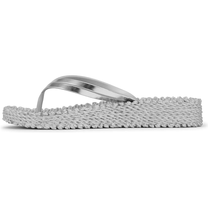 ILSE JACOBSEN HORNBÆK Plateau Flipflops Cheerful08m Silver Taglia: 38 | Infradito Outlet | Donna | Grigio