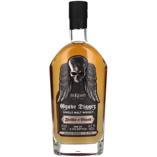 St. Kilian Grave Digger FIELDS OF BLOOD Single Malt Whisky 47% Vol. 0,7l