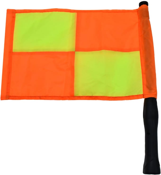 Precision Pro - Grensrechtersvlag - 2 stuks - inclusief beschermhoes
