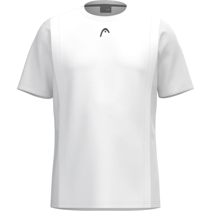HEAD Club 25 Tech T-shirt Jongens-Wit