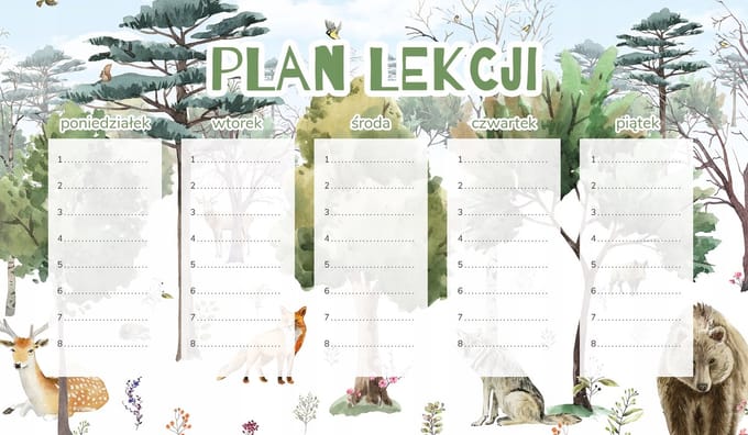 Wallvy - Magnetische Lesplanner - 45x26 cm - Personaliseerbaar