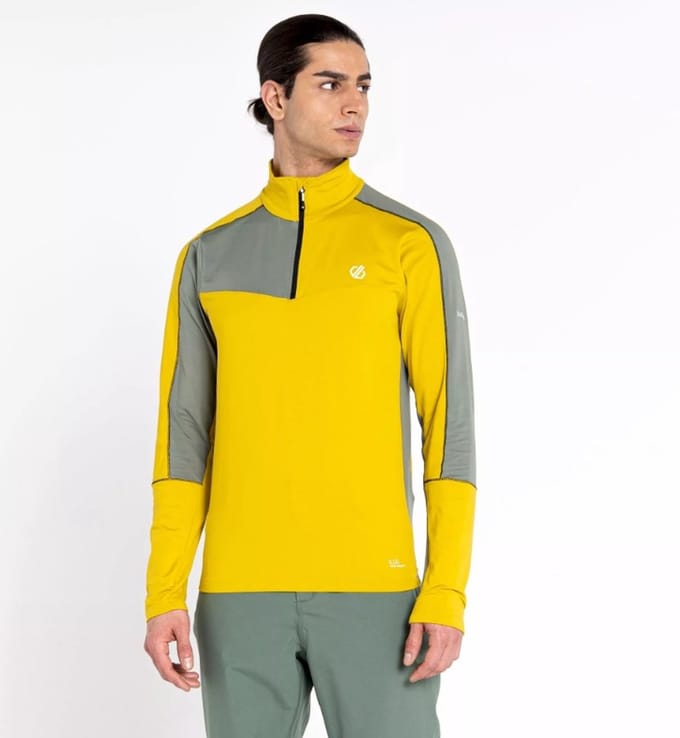 Dare2B Heren Dignify II Core Stretch Pully AntMoss/Agav Maat M