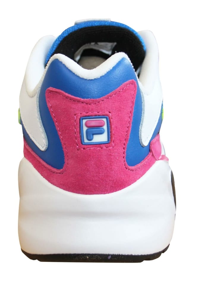 Fila Mindblower CR Heren Wit Sportschoenen