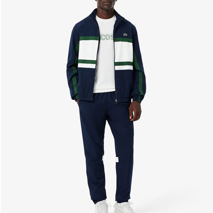 Lacoste Sport Trainingspak Print Heren