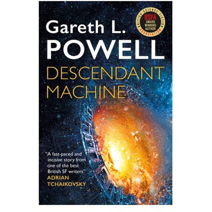 Descendant Machine - Gareth L. Powell
