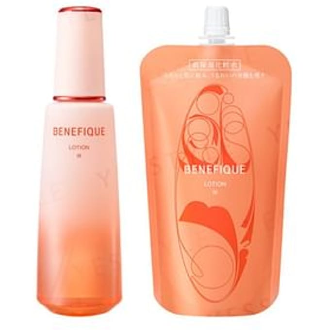 Shiseido - Benefique Lotion III 180ml Refill