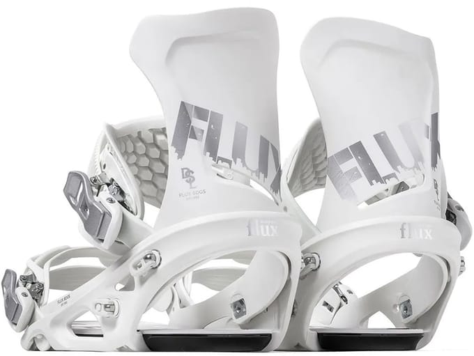Flux Dsl Snowboardbindingen Wit M