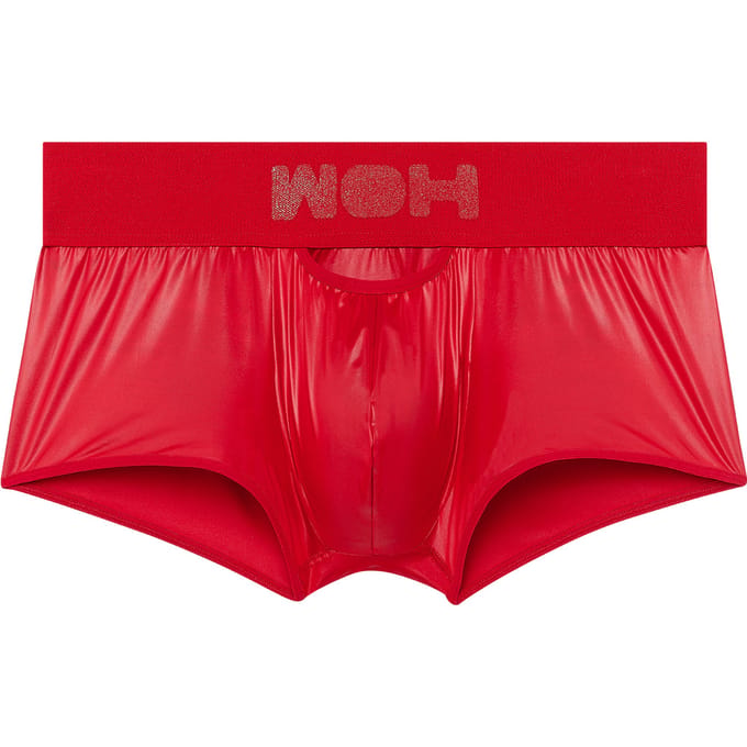WOH heren microfiber trunk night universe rood