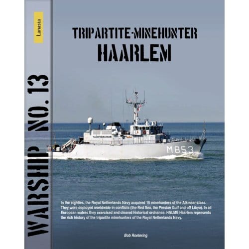 Tripartite Mine Hunter Haarlem - Warship - Bob Roetering