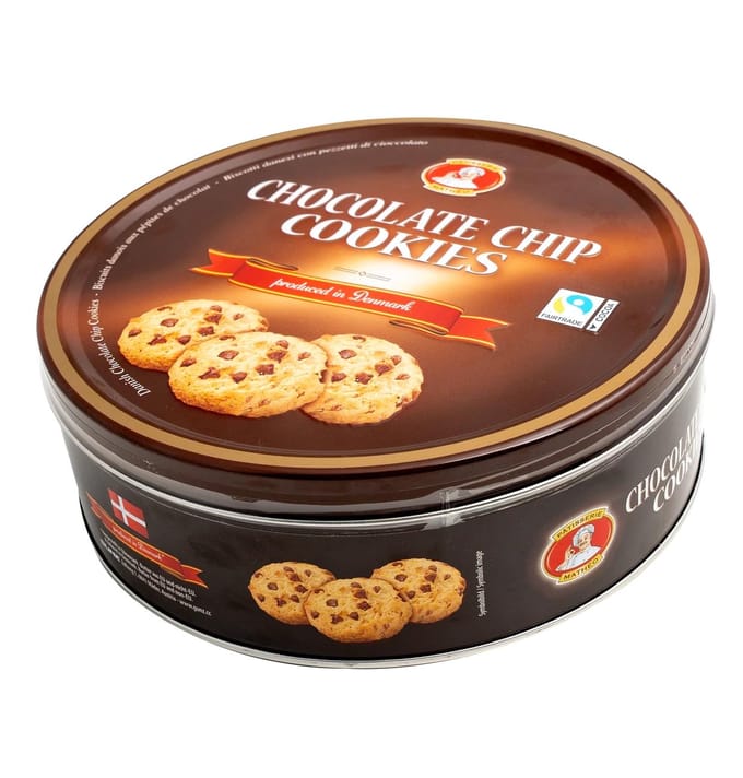 Biscuits au Chocolat Matheo en Boîte 454 g