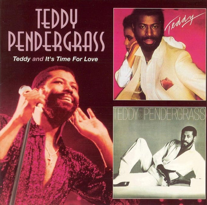 Teddy/It's Time For Love - Teddy Pendergrass