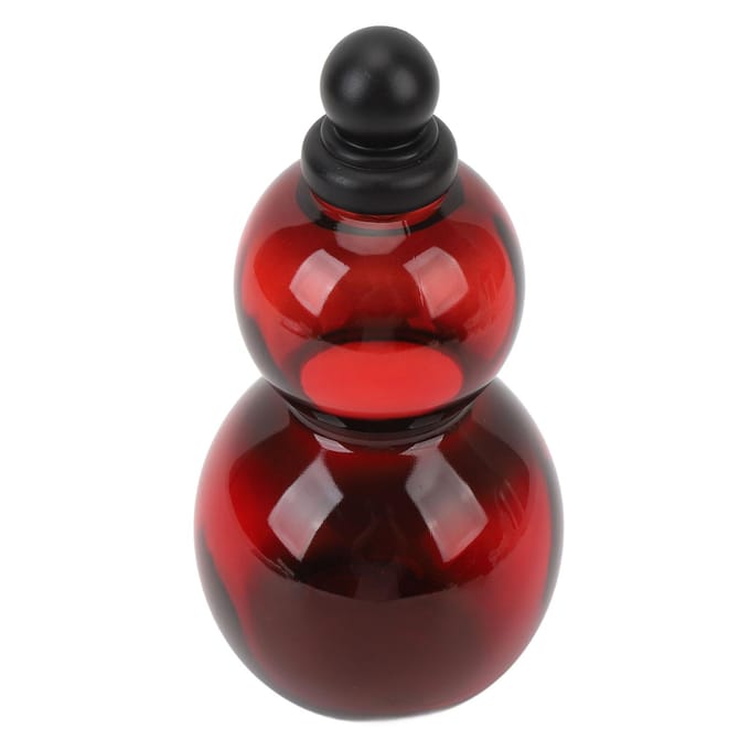 Kalebaskfles 800ml Retro Draagbaar Kalebaskfles Sport Drinkfles voor Reizen Dagelijks Gebruik black