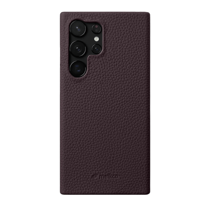 Melkco Samsung Galaxy S24 Ultra Leather Case Paars
