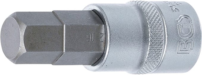 BGS Dopsleutelbit - 1/2 - binnenzeskant 16 mm