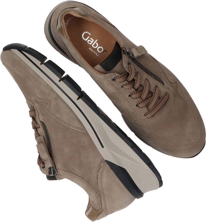Gabor - maat 36- 96.587 Dames Sneakers - Beige