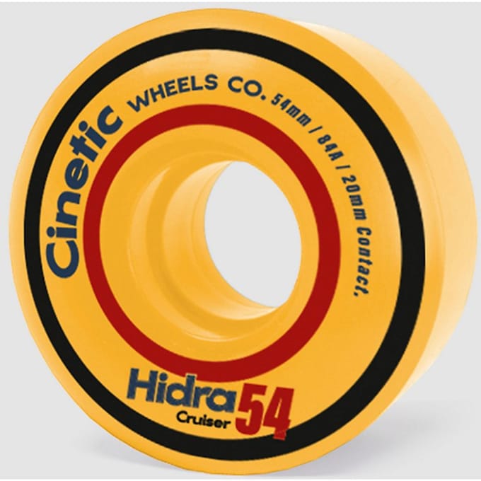 Cinetic Hydra 54mmx34mm 80A Wielen patroon