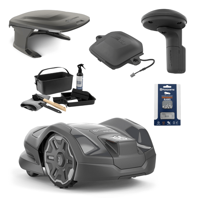 Husqvarna 310e nera automower actie 2