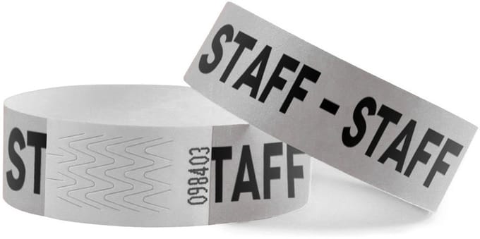 CombiCraft Staff Tyrex Polsbandjes - per 100 stuks