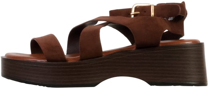 Joalice-sandalen met sleehak om aan te trekken