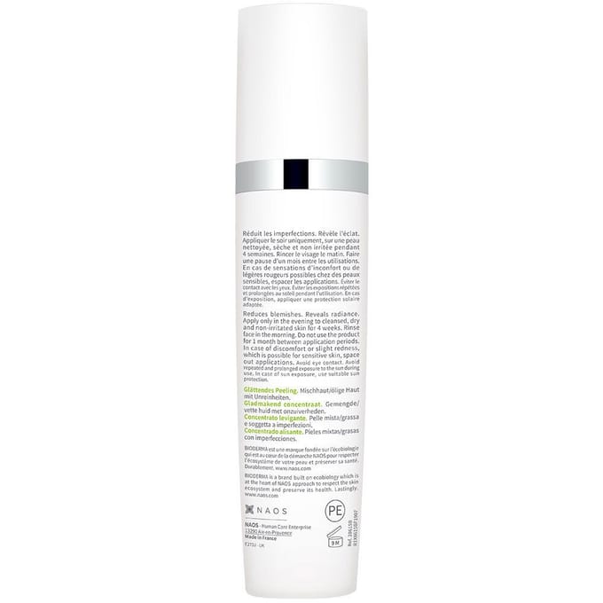 Bioderma SEBIUM NIGHT PEEL milde dermatologische peeling 40 ml