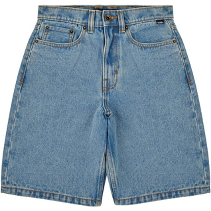 Vans  Korte Broek CHECK-5 BAGGY DENIM SHORT